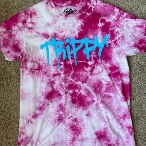 “Trippy” Tye Dye shirt